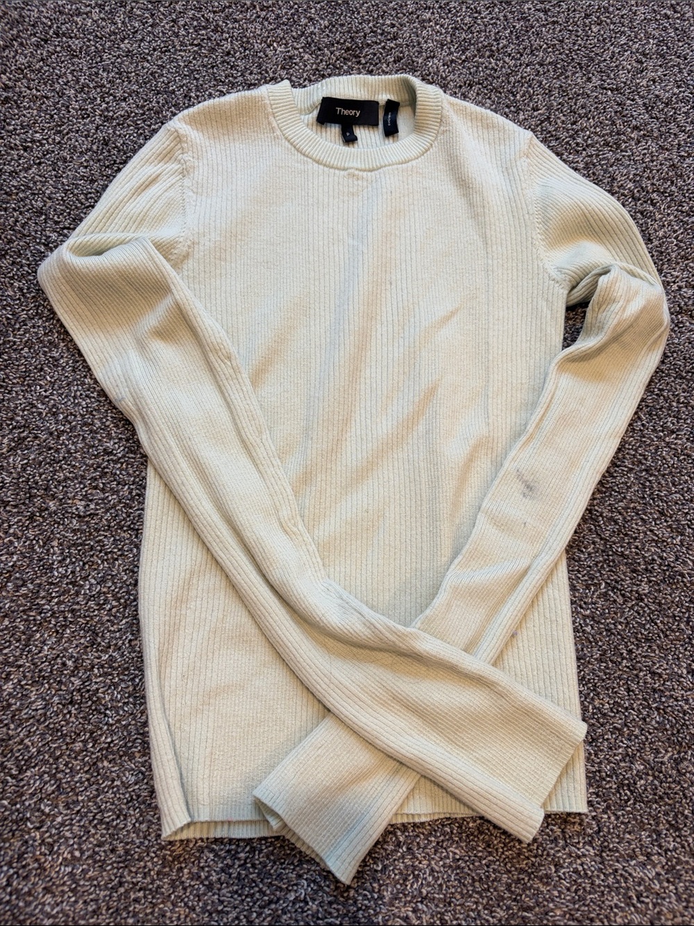 Theory Ribbed Sweater